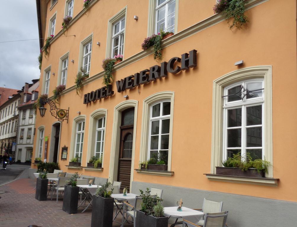 Hotel Weierich Bamberg Zewnętrze zdjęcie
